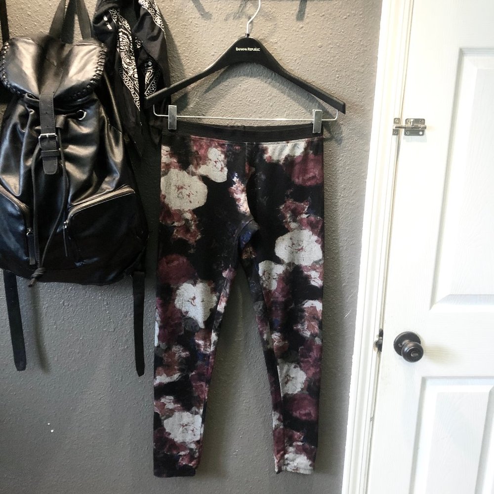 Zara Floral Leggings